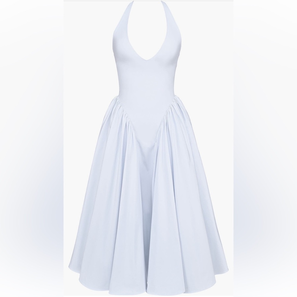 HOUSE OF CB Marilyn Halter Midi Sundress